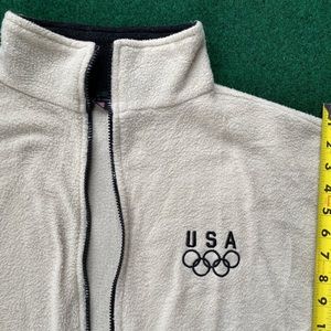 USA Olympics Zip Up